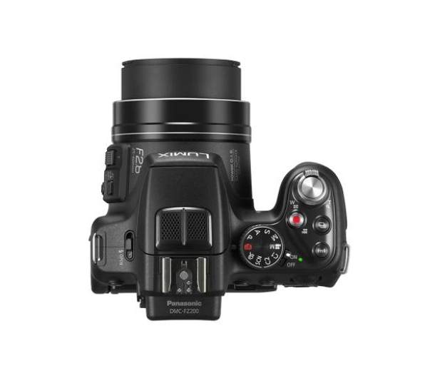 Panasonic LUMIX DMC-FZ200 PK - 1398210 - zdjęcie 4